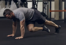 Bodyweight Workouts for Busy Professionals Man doing excercise