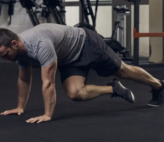 Bodyweight Workouts for Busy Professionals Man doing excercise