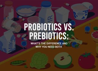 Probiotics vs Prebiotics: What’s the Difference? Probiotics vs. Prebiotics