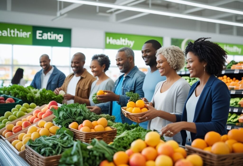 Choosing Healthier Options at the Grocery Store
