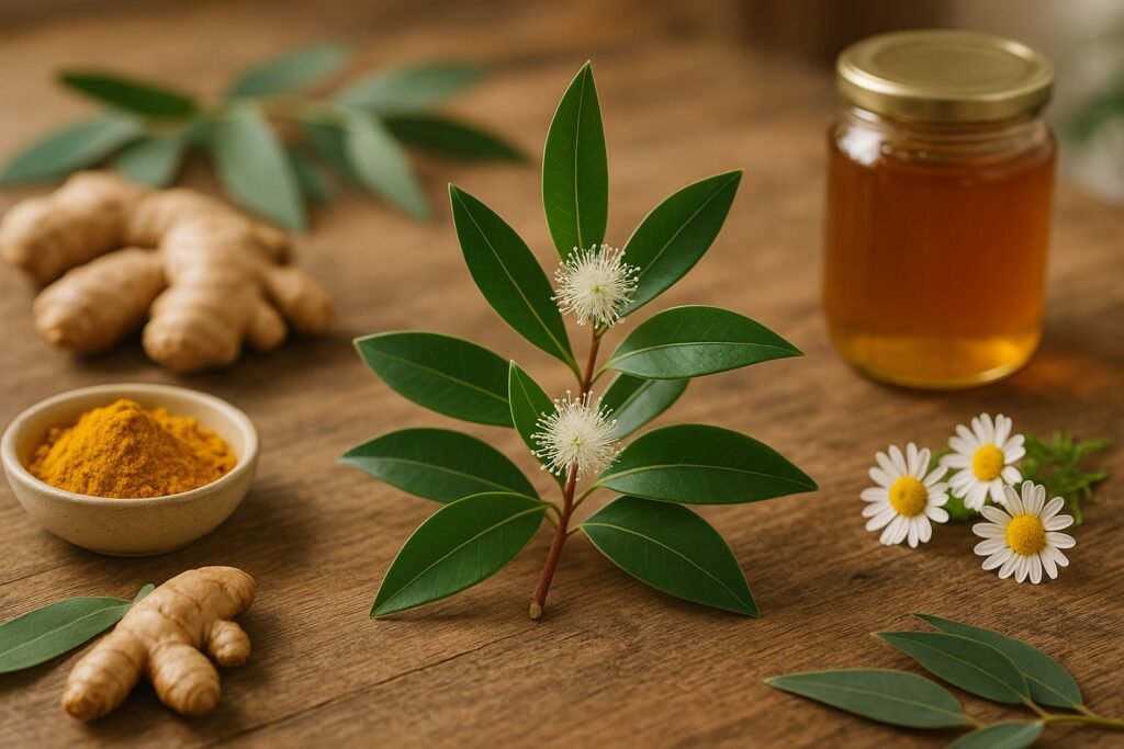 Comparing Lemon Myrtle With Other Natural Remedies