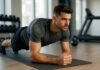 No Gym Needed: Full-Body Strength Training at Home Man doing planks