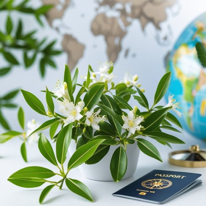 v2-uwt41-sj4zu lemon myrtle branch next to passport