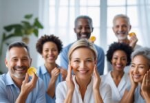 Natural Ways to Boost Collagen Production Without Supplements People boosting their collagen