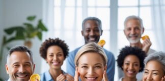 Natural Ways to Boost Collagen Production Without Supplements People boosting their collagen