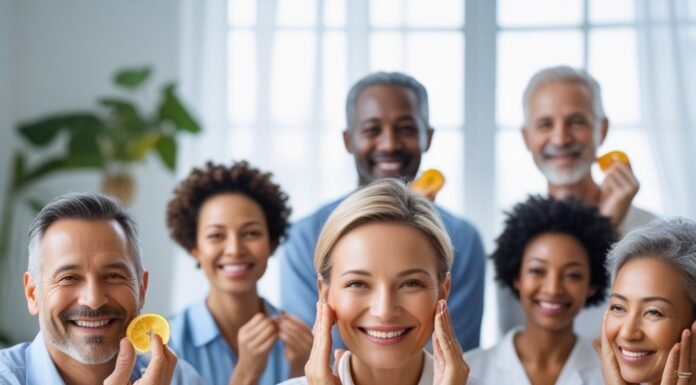 Natural Ways to Boost Collagen Production Without Supplements People boosting their collagen