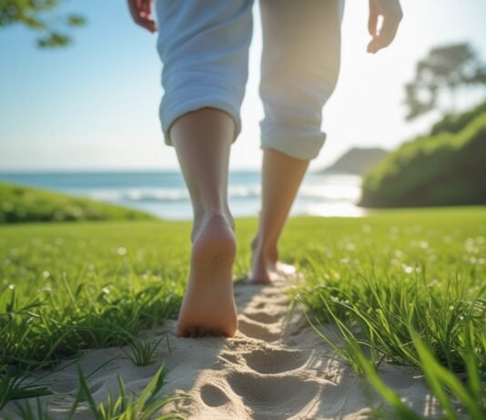 Can Barefoot Walking Really Reduce Stress According to Research?