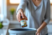 Why More People Are Ditching Multivitamins for Food-Based Micronutrients Woman ditching her vitamins into the trash