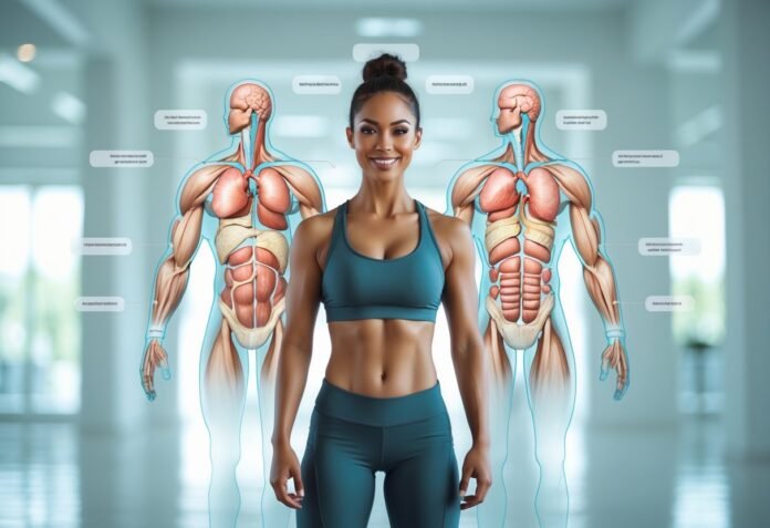 Body changes during weight loss