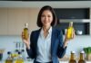 Seed Oils vs. Whole Fats: Latest Findings from New Nutrition Research woman holding seed oils and whole fats