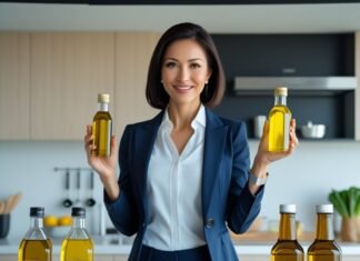 Seed Oils vs. Whole Fats: Latest Findings from New Nutrition Research woman holding seed oils and whole fats