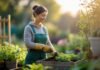 Feel Better Fast: Powerful Creative Hobbies That Boost Mental Health A woman gardening
