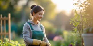 Feel Better Fast: Powerful Creative Hobbies That Boost Mental Health A woman gardening