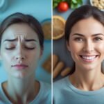10 Important Nutrients You’re Not Getting Enough of woman with low nutrients and other woman high nutrients