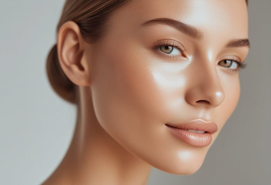 Healthy Collagen face