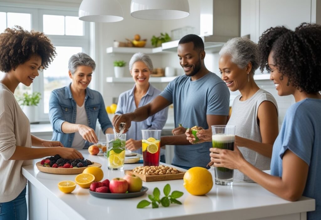 Lifestyle Habits and Alternatives to Reduce Sugar Intake