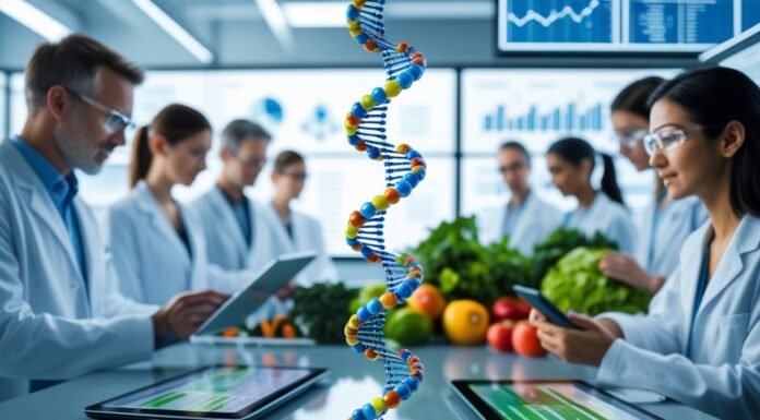 The DNA Edge: Personalized Nutrition That Delivers Results DNA Edge: Personalized Nutrition