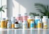 Do Weight Loss Supplements Work? What Science Says About Their Effectiveness Various weight loss supplement bottles with different labels and colors displayed on a bright white surface, highlighting dietary supplement options for weight management.