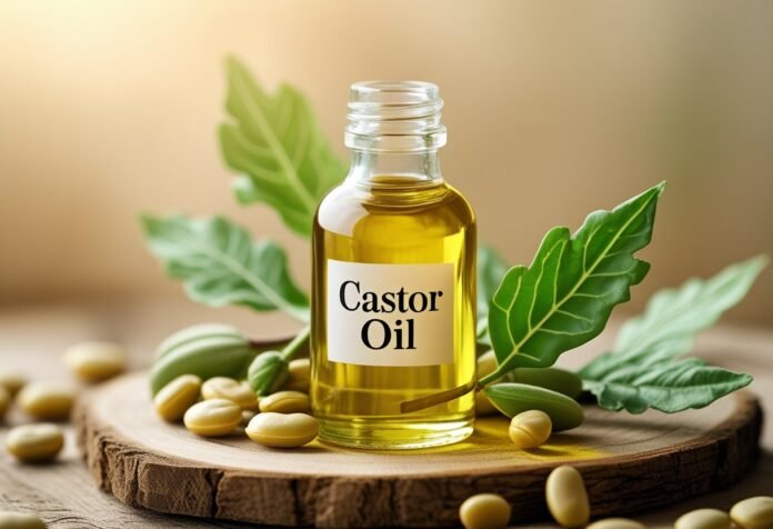 v2-vlj5e-brbr2 bottle of castor oil