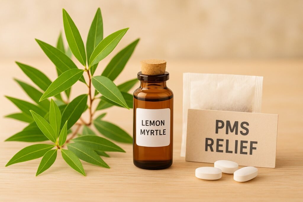 Lemon Myrtle and PMS Relief