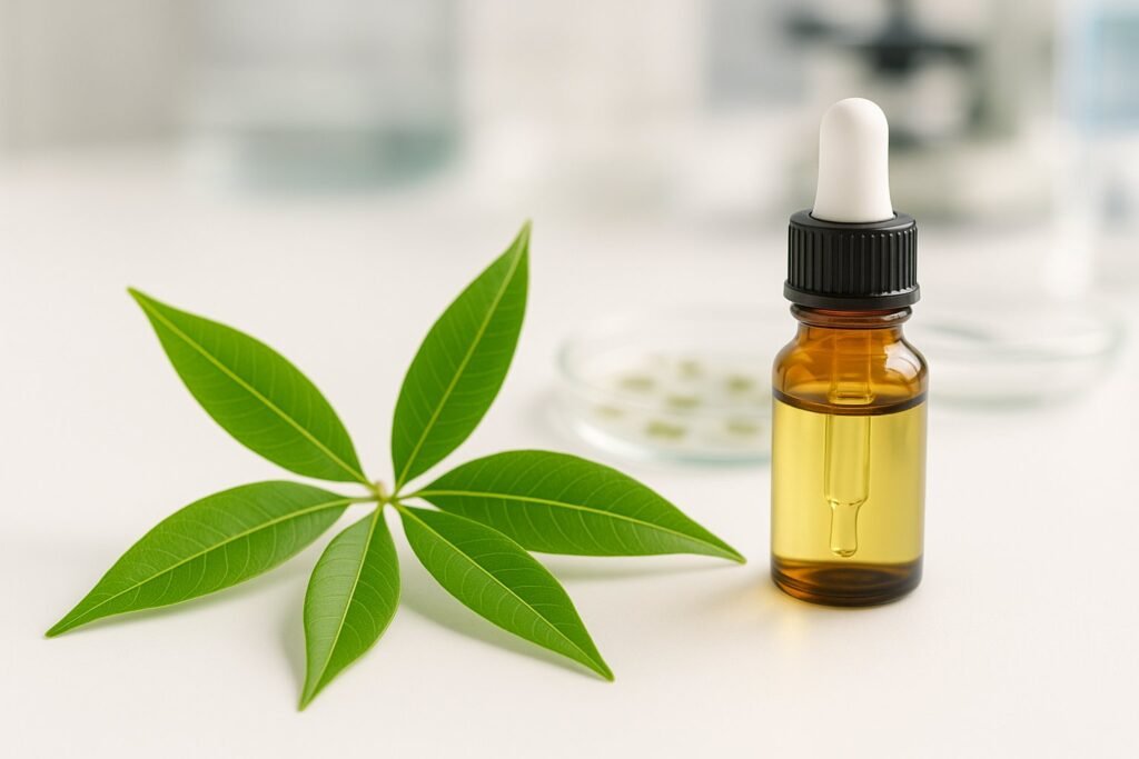 Antibacterial Properties of Lemon Myrtle