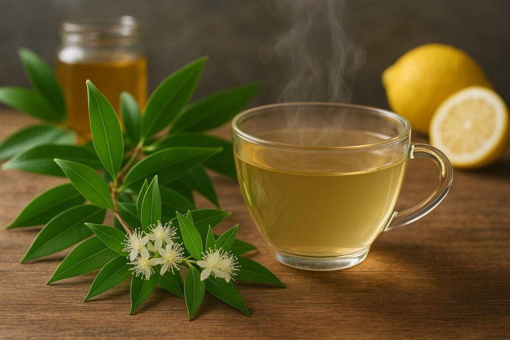 Lemon Myrtle for Cold and Flu Relief