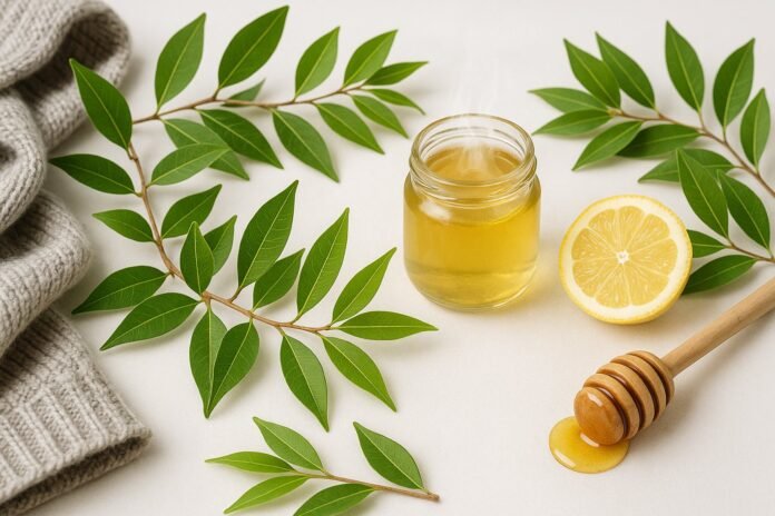 Lemon Myrtle for Cold and Flu Relief as a Natural Remedy