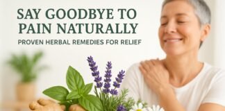 Say Goodbye to Pain Naturally: Proven Herbal Remedies for Relief Say Goodbye to Pain Naturally: Proven Herbal Remedies for Relief