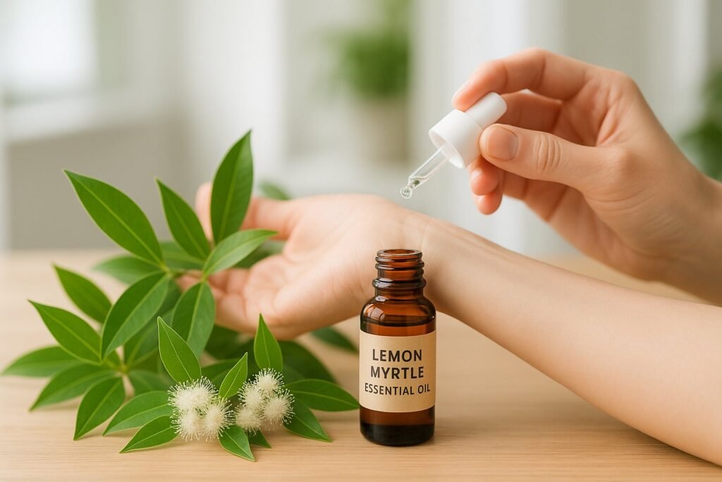 How to Use Lemon Myrtle Essential Oil Effectively