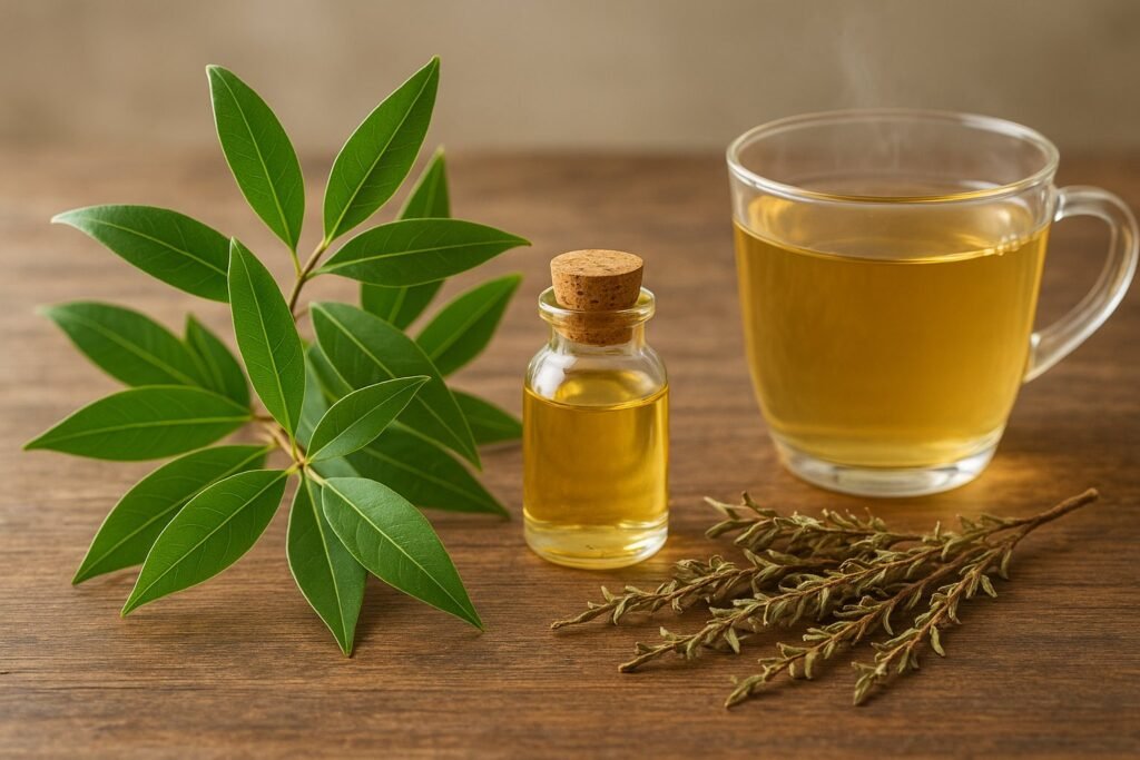 Natural Remedies Using Lemon Myrtle