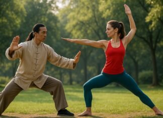 Tai Chi or Yoga? Unlock the Best Benefits for Your Body and Mind tai-chi vs yoga battle