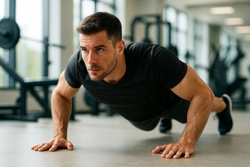 Effective Natural Chest-Toning Exercises