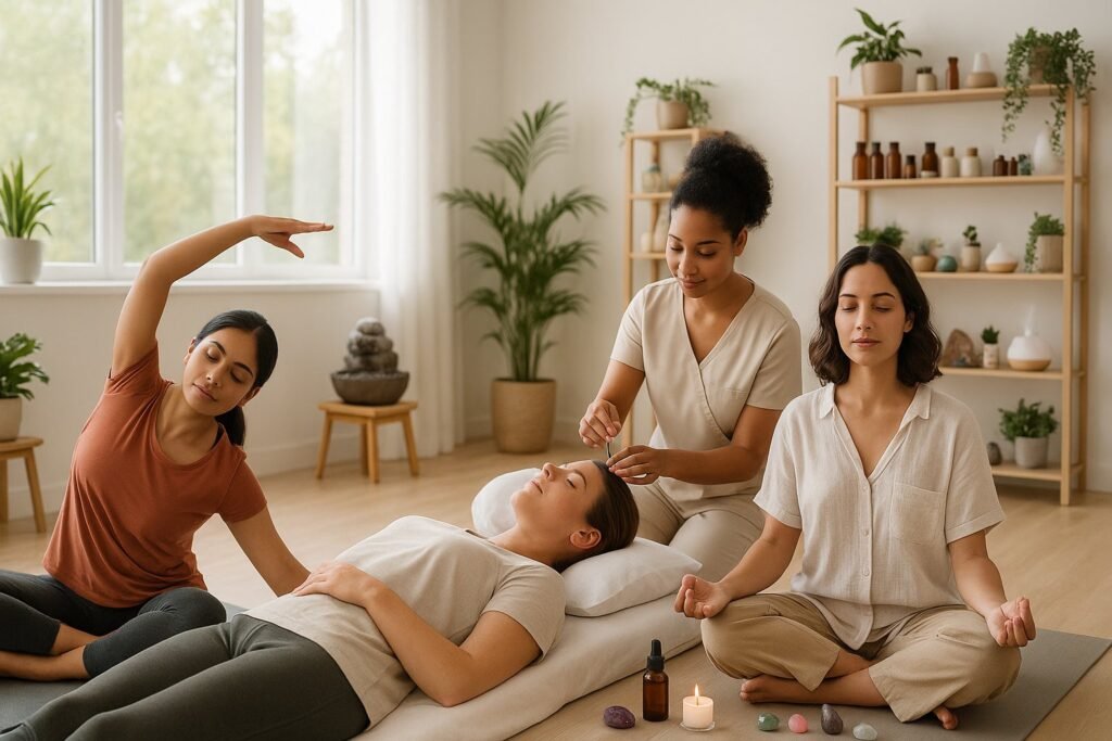 Emerging Holistic Healing Trends
