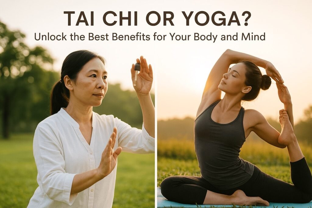 tai chi or yoga