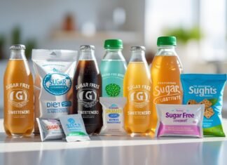 The Truth About Artificial Sweeteners: What You Need to Know products and soft drink with artifical sweetners
