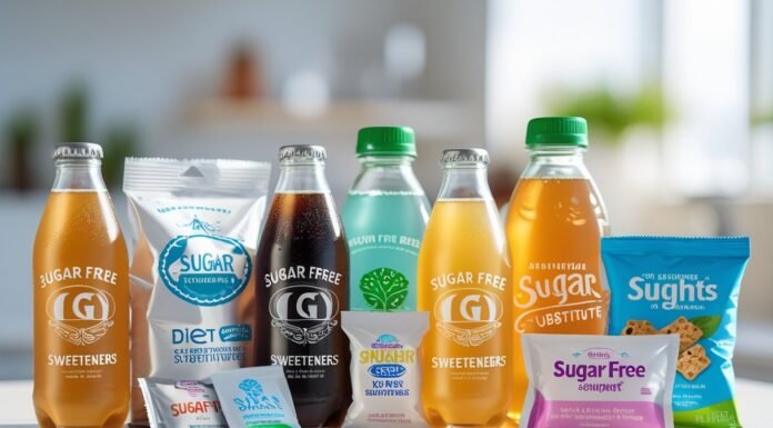 The Truth About Artificial Sweeteners: What You Need to Know products and soft drink with artifical sweetners