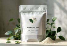 Everything You Need to Know About Diatomaceous Earth: Uses and Benefits Diatomaceous earth in packaging with a brand