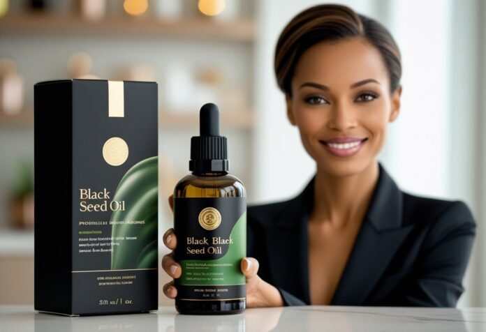 v2-vmwml-qw7ra beautiful woman holding a bottle of black seed oil