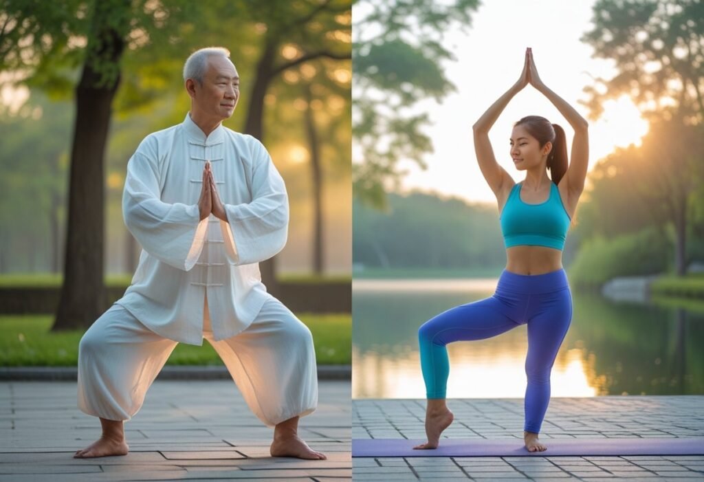 Tai Chi vs Yoga
