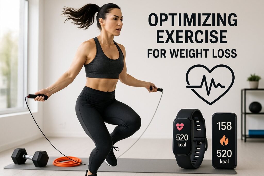 Optimizing Exercise for Weight and Fat Loss

