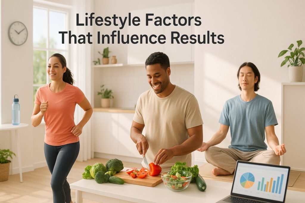 Lifestyle Factors That Influence Results