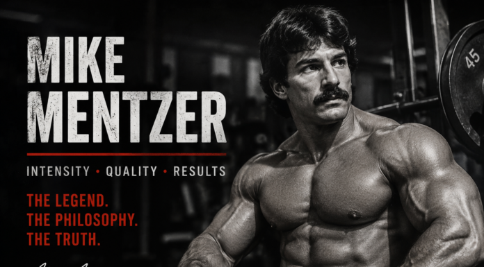Mike Mentzer Workout Routines: Heavy Duty Training Explained Mike Mentzer