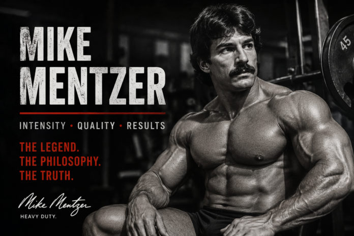 Mike Mentzer