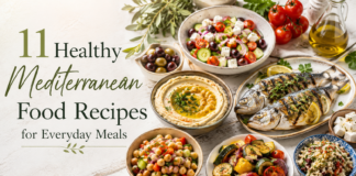 11 Healthy Mediterranean Food Recipes for Everyday Meals 11 Healthy Mediterranean Food Recipes