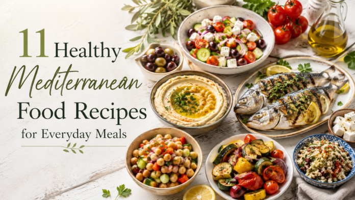 11 Healthy Mediterranean Food Recipes