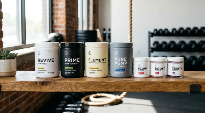 Best Stim Free Pre Workout Supplements for Weight Loss in 2026